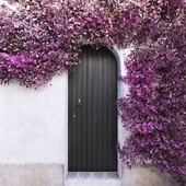 Morocco doorway