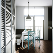 White City Apartment - Kitchen