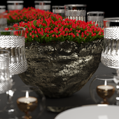 Tableware "Barbaris"