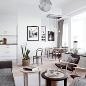 Scandinavian flat