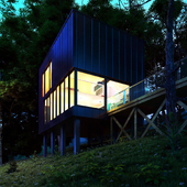 Cubic House