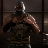 Bane vs Batman