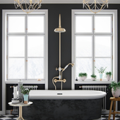 Black Classic Bathroom