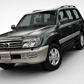 Toyota Land Cruiser 100