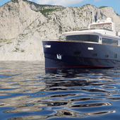 Яхта компании Popilov Yachts