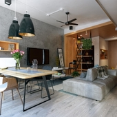 Apartment in Taiwan.