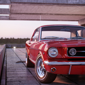 1965 Ford Mustang GT Coupe