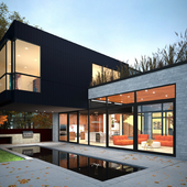 Cedarvale Ravine House in Toronto