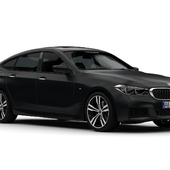 BMW 6-series Gran-Turismo 2018