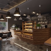 Bakery cafe in Minsk