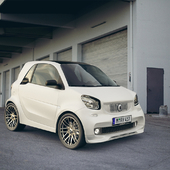 Smart forfour brabus