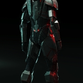 Mass Effect Armor