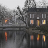 House on the river