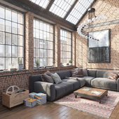 Industrial Loft