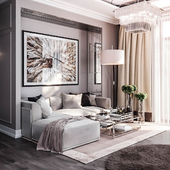 - Living room - Neoclassic -