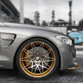 BMW m 4 gts 2016