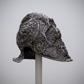 Burgonet Helmet