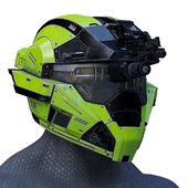 Halo helmet