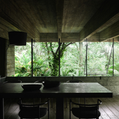 House in Butanta, Paulo Mendes da Rocha, Brazil