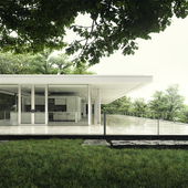 The Olnick Spanu House by Alberto Campo Baeza, Garrison USA