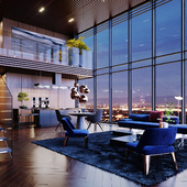 Luxury Penthouse in Los Angeles, USA