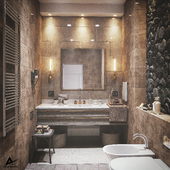 Modern bathroom