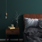 Bedroom green