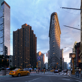 Flatiron Building. New York.