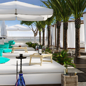 Beach Club in Tunisia