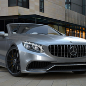 Mercedes S coupe cabrio