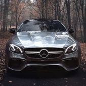 Mercedes-Benz E63 AMG Coupe 2019