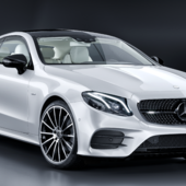 Mercedes-Benz E400 Coupe 2018