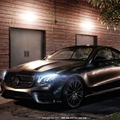 Mercedes-Benz E400 Coupe 2018