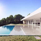 Modern Exterior Visualization