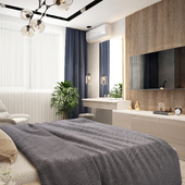 Modern bedroom