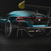 GT3 Race car concept