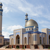 Мечеть. Казахстан, Южно-Казахстанская область, Сарыагаш.