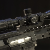 SR25 Rifle