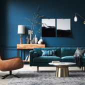 West elm livingroom (сделано по референсу)