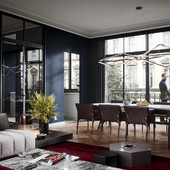 APARTMENT IN BERLIN | FULL CGI