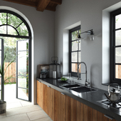 Old world kitchens meet the 21st century