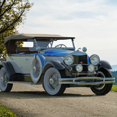 Lincoln Model L Dual Cowl Sport Phaeton by Locke | 1930