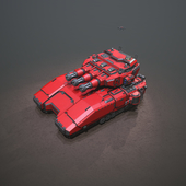 ATLAS heavy assault tank