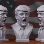 Angry Trump