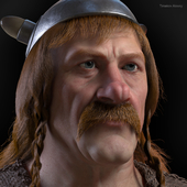 Obelix, the great gallic warrioe