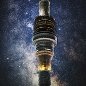 Ostankino Tower "RedShift Render"