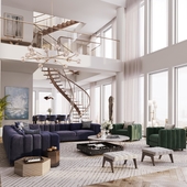 Penthouse in New York (Сделано по референсу)