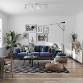 Scandinavian interior