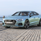 Audi A7 `2018