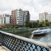 Residential complex on the waterfront